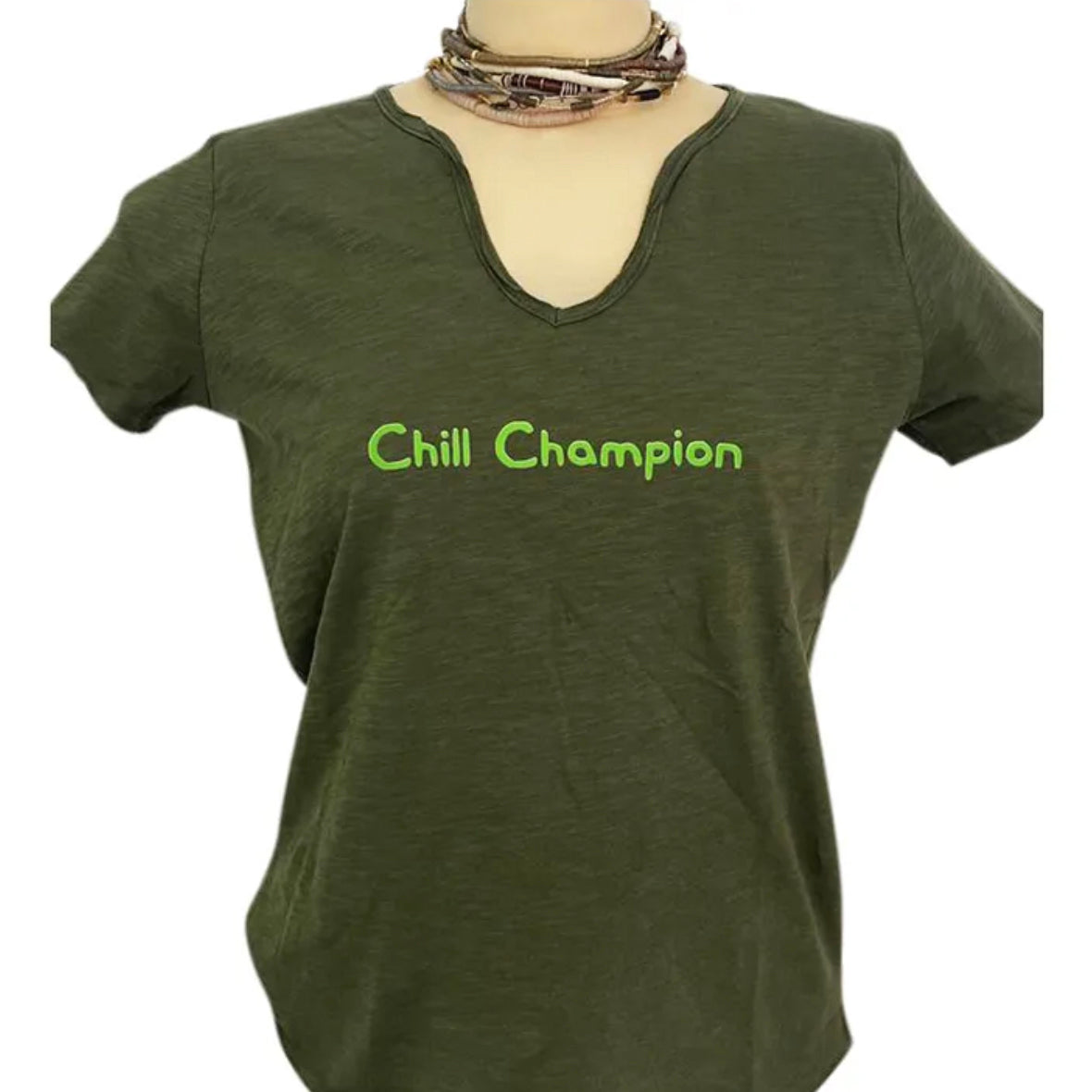 T-SHIRT 'Chill Champion'