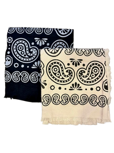 SCARF PAISLEY