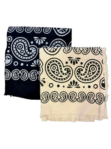 SCARF PAISLEY
