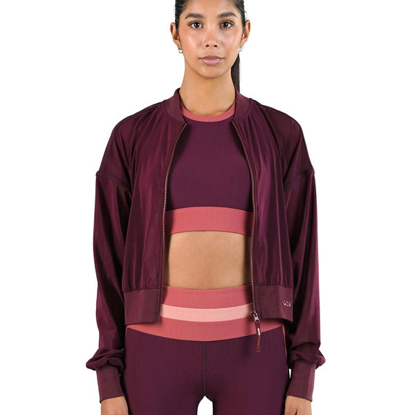 EOS Brown Mesh Jacket