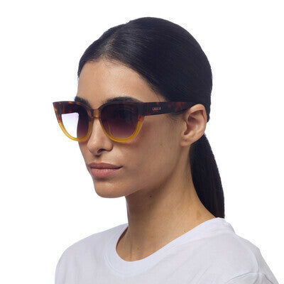 SILVIA 020 HAVANA/YELLOW