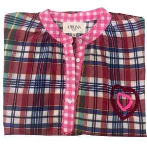 Patchwork Shirt: ♥️💕