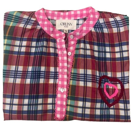 Patchwork Shirt: ♥️💕