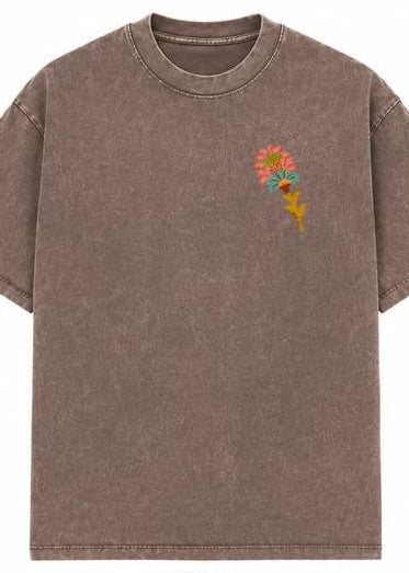 EOS Washed Brown Tshirt