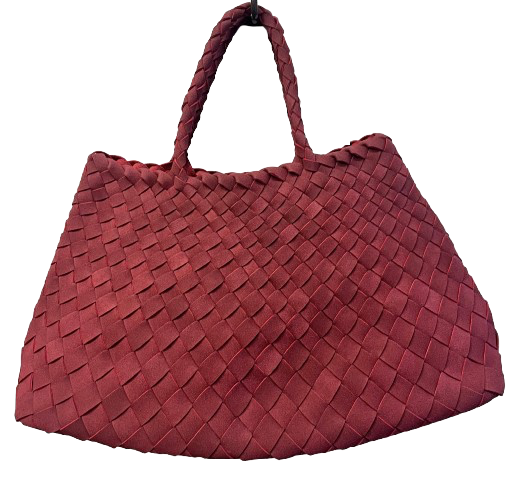 Hummingbird Bag: Burgundy