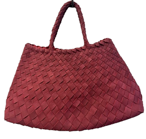 Hummingbird Bag: Burgundy