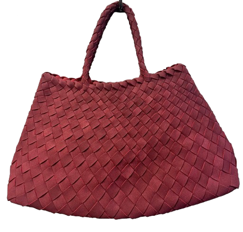 Hummingbird Bag: Burgundy