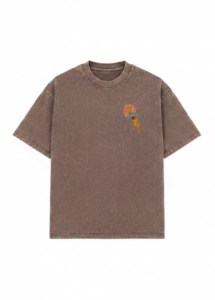 EOS Washed Brown Tshirt