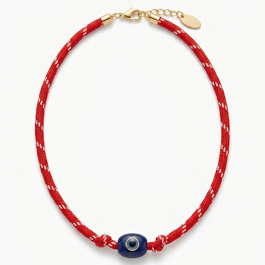 Stylish jewelry to be stacked with other beaded necklaces or not