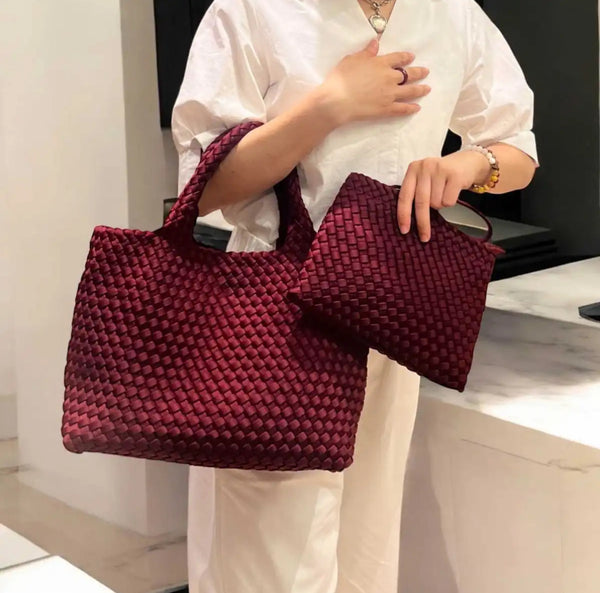 Salamander Bag: Bordeaux
