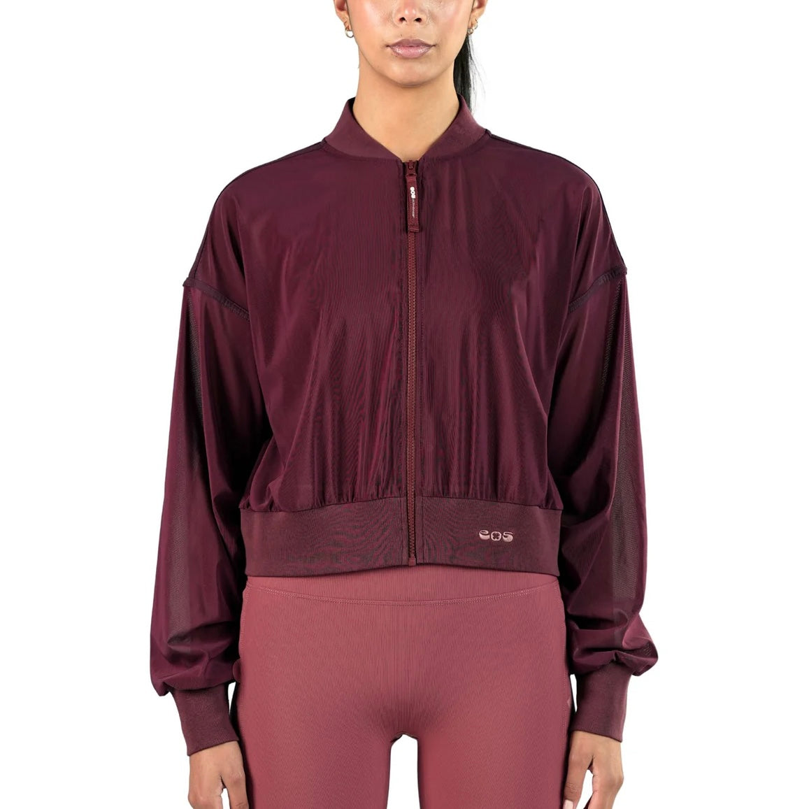 EOS Brown Mesh Jacket