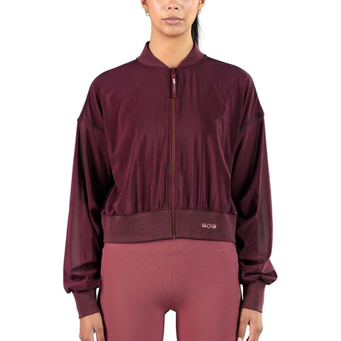 EOS Brown Mesh Jacket