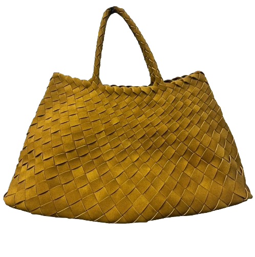 Hummingbird Bag: Mustard