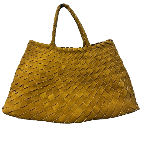 Hummingbird Bag: Mustard