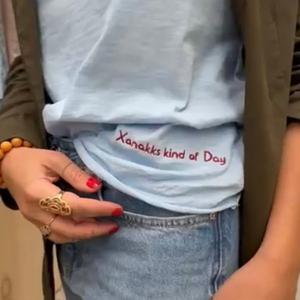 T-SHIRT 'Xanakks' light blue