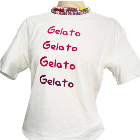 T-SHIRT 'Gelato'