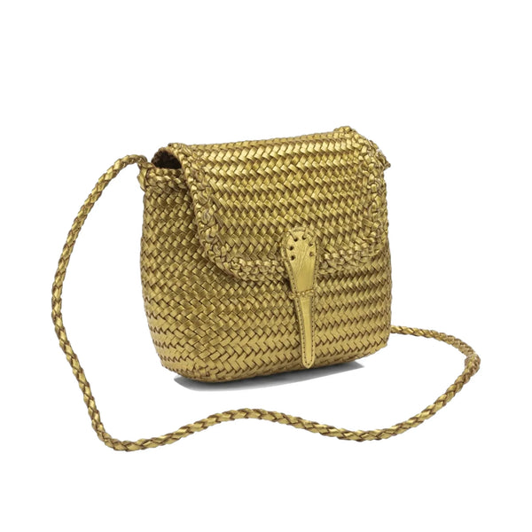 DD Mini City Bag: Gold