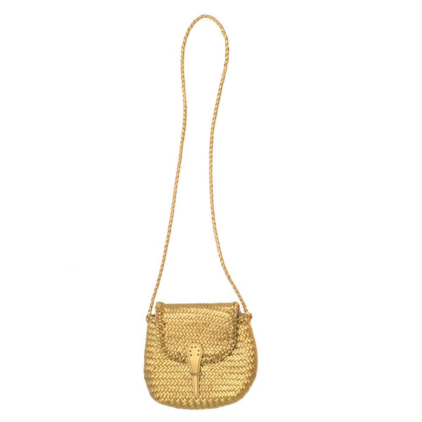 DD Mini City Bag: Gold