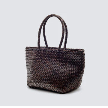 Dragon Diffusion Grace Basket: Dark Brown