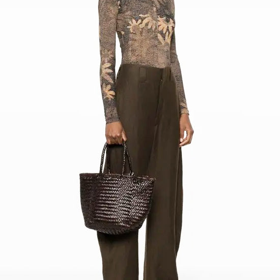Dragon Diffusion Grace Basket: Dark Brown