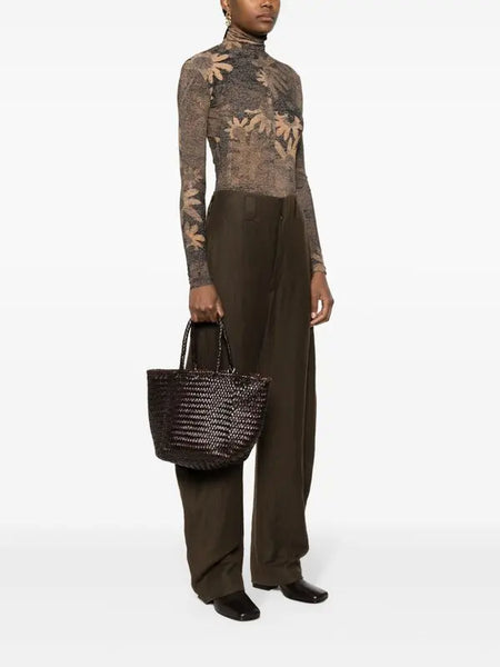 Dragon Diffusion Grace Basket: Dark Brown