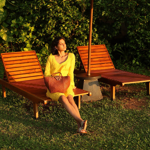 Dragon Diffusion Grace Basket: Tan