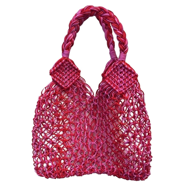 IMAN Bag: Fuchsia Pink
