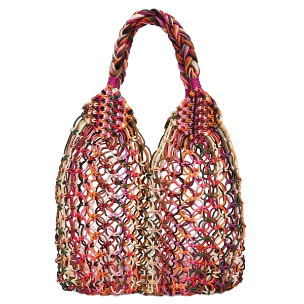 IMAN Bag: Multi Fuchsia