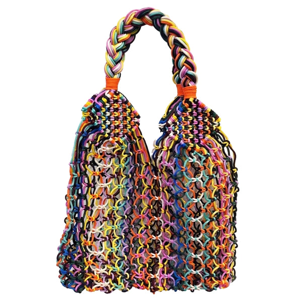 IMAN Bag: Multi Orange