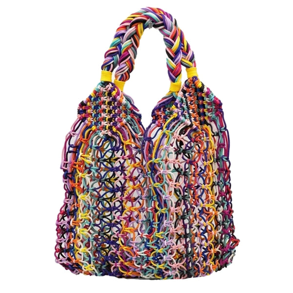 IMAN Bag: Multi Yellow