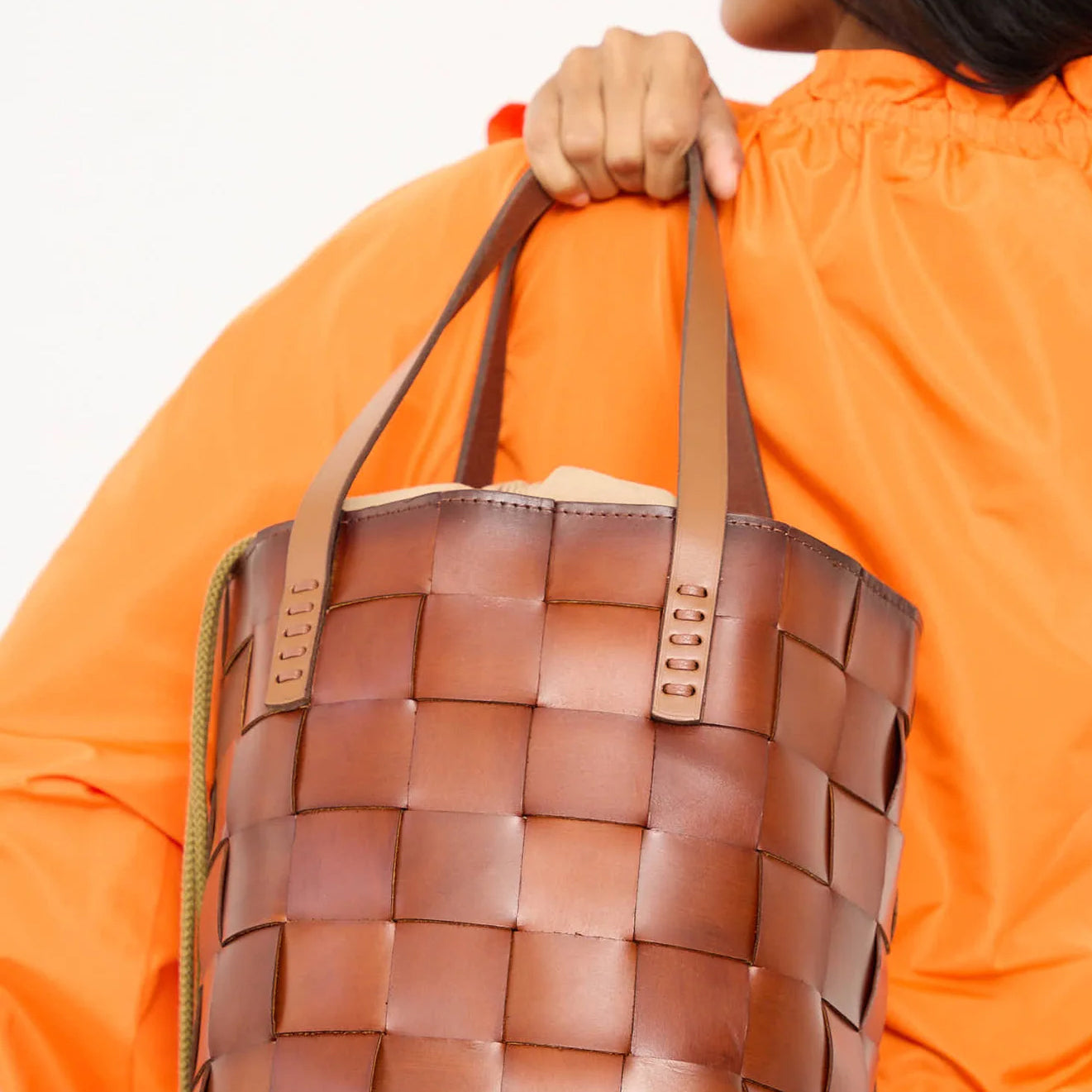 Dragon Diffusion Japan Bucket Bag: Tan – YuMaYa