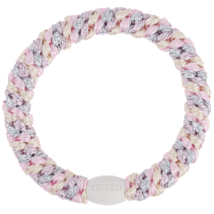 KKNEKKI Mix Silver Pink Glitter