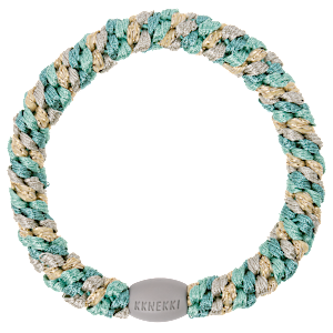 KKNEKKI Mix Teal Gold Glitter