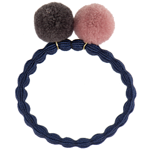 KKNEKKI PomPom Navy Pink Grey