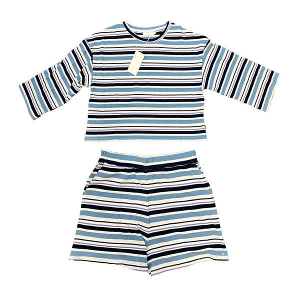 Knitted Set Blue