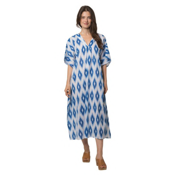 Lou Kaftan Blue