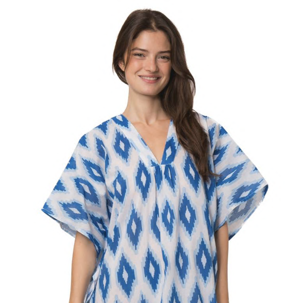 Lou Kaftan Blue