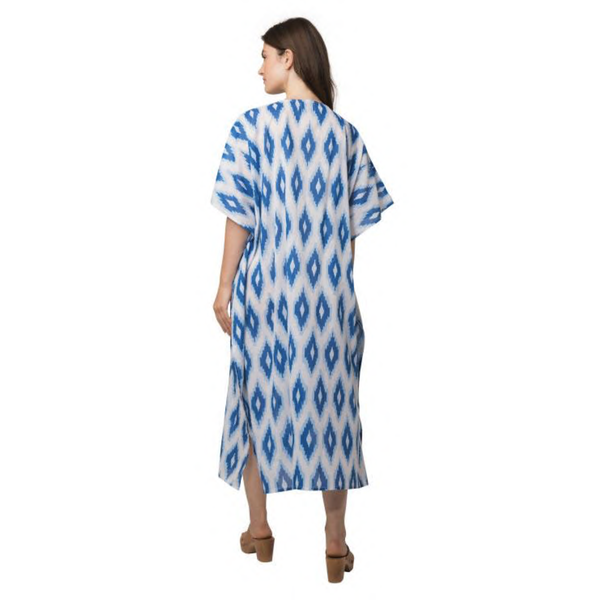 Lou Kaftan Blue