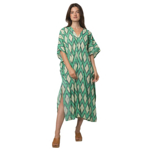 Lou Kaftan Green