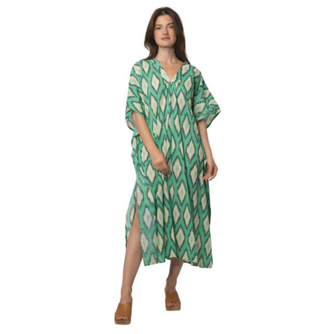 Lou Kaftan Green