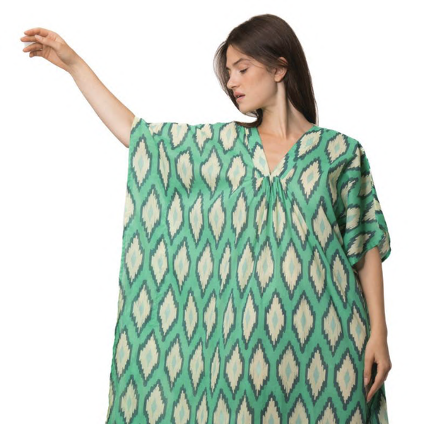 Lou Kaftan Green