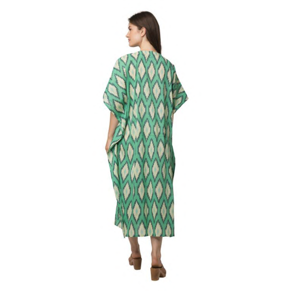 Lou Kaftan Green