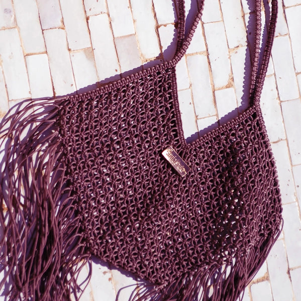 MOUNA Bag: Bordeaux