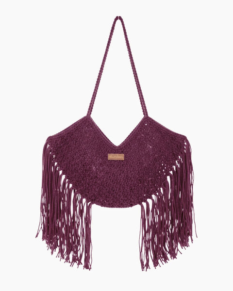 MOUNA Bag: Bordeaux