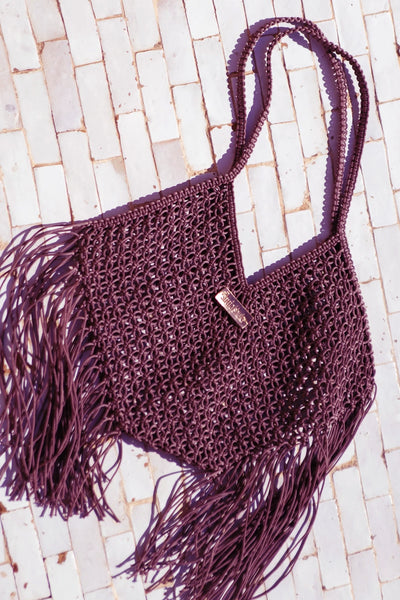 MOUNA Bag: Bordeaux