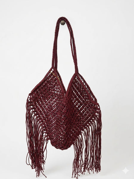 MOUNA Bag: Bordeaux
