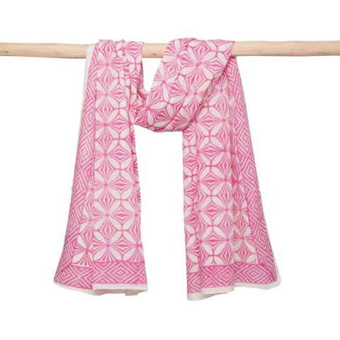 Scarf/Paréo Mahani Pink