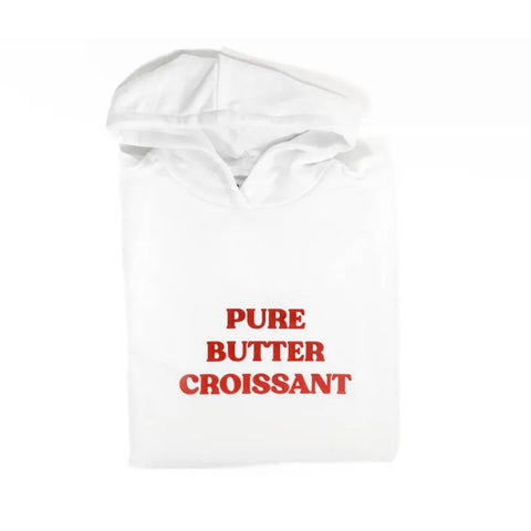 HOODIE 'Pure Butter Croissant'