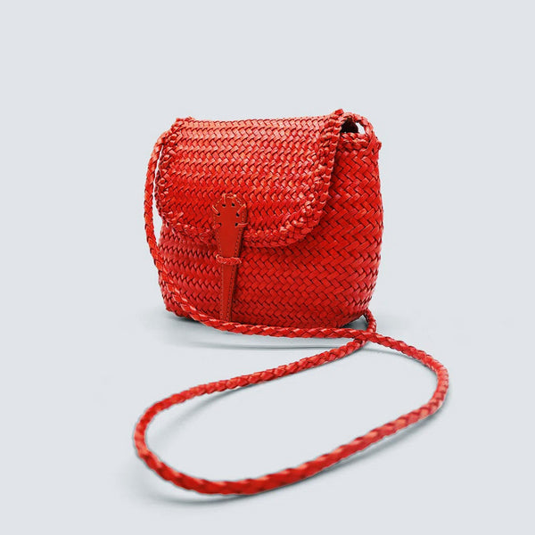 DD Mini City Bag: Red