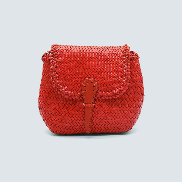 DD Mini City Bag: Red
